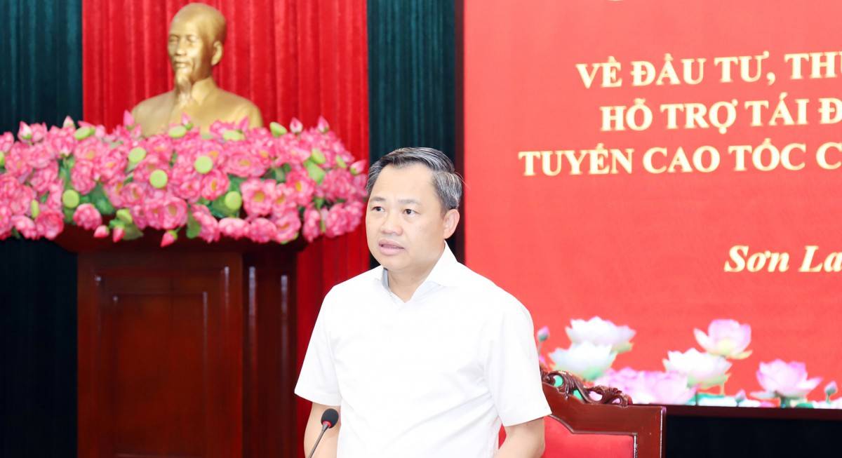 Sơn La tăng tốc giải phóng mặt bằng cao tốc CT.03 hơn 63.000 tỷ đồng