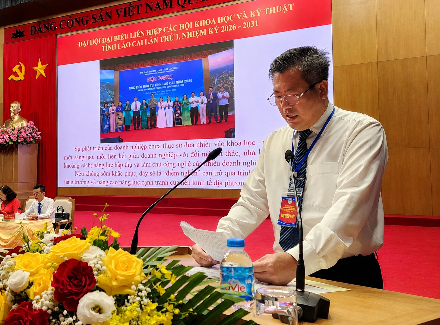 Lào Cai chuyển động với ba động lực chiến lược: Doanh nghiệp - Khoa học công nghệ - Đổi mới sáng tạo