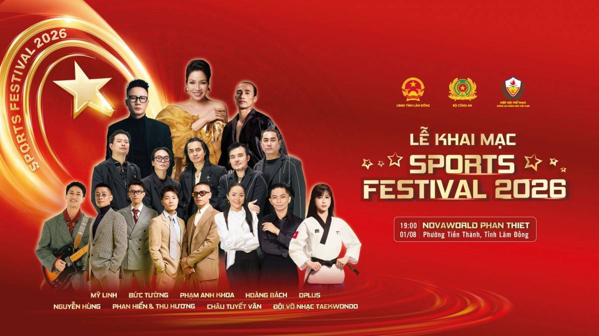 Lâm Đồng: Chuẩn bị lễ khai mạc Sport Festival 2026, lan tỏa tinh thần thể thao đến cộng đồng