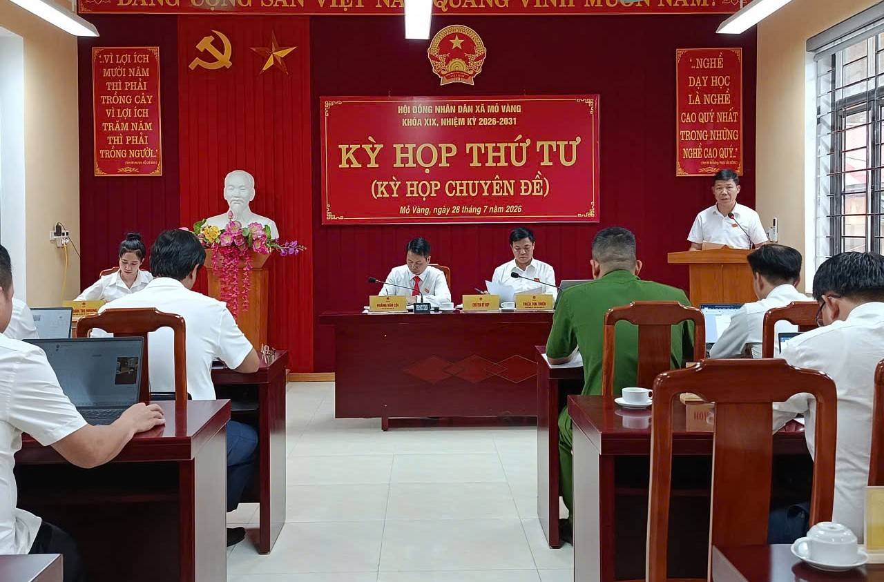 Quang cảnh kỳ họp
