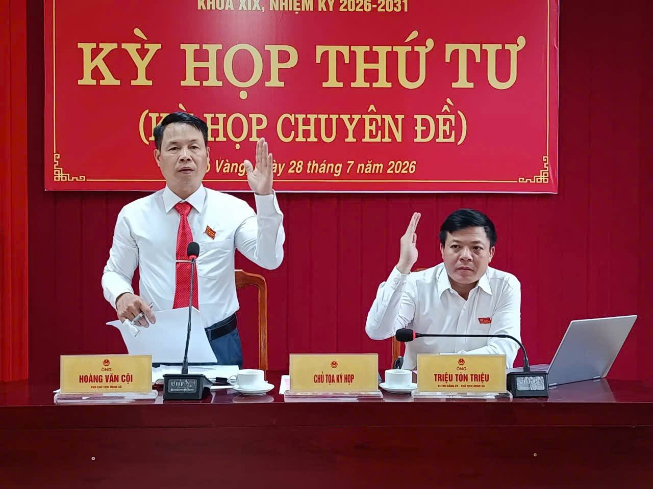 Hơn 21 tỷ đồng vốn đầu tư công: Bước chuẩn bị cho chặng đường phát triển mới của Mỏ Vàng, Lào Cai