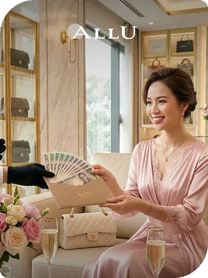 ALLU mang đến dịch vụ thu mua hàng hiệu theo tiêu chuẩn Nhật Bản.