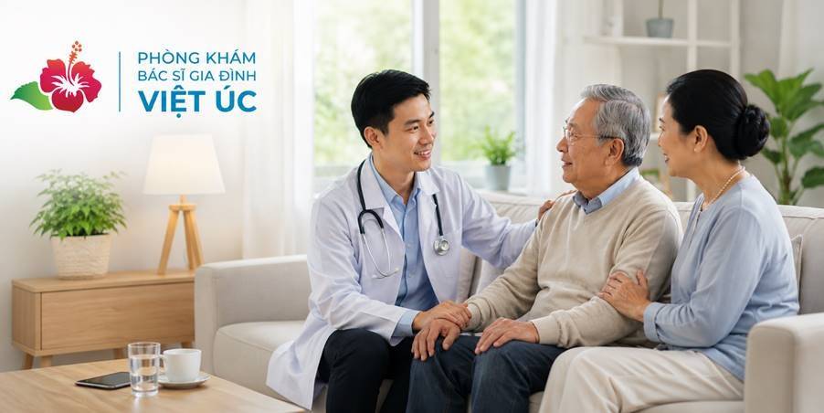 Phòng Khám Gia Đình Việt Úc: Giúp bạn loại bỏ nỗi lo phải xếp hàng khám bệnh