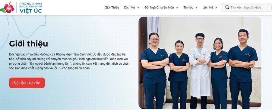 Phòng Khám Gia Đình Việt Úc: Giúp bạn loại bỏ nỗi lo phải xếp hàng khám bệnh