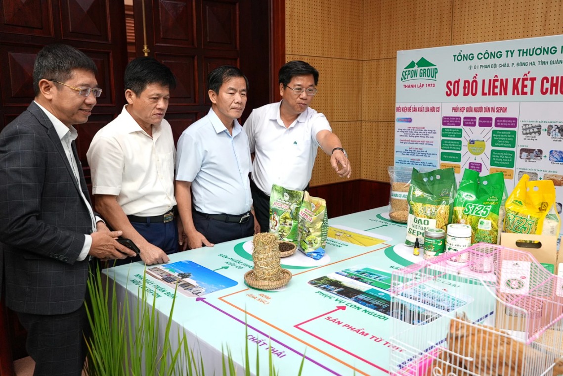 Quảng Trị: Phát triển nông nghiệp xanh gắn với liên kết chuỗi giá trị và chuyển đổi số