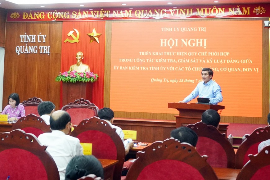 Quảng Trị nâng cao hiệu quả kiểm tra, giám sát thông qua Quy chế phối hợp liên ngành