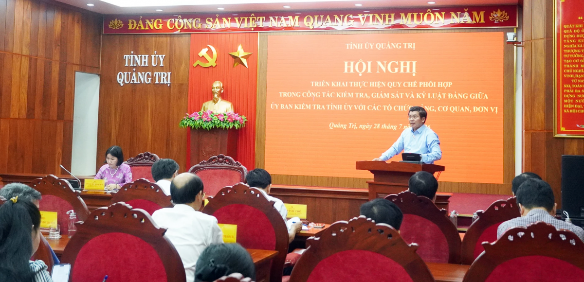 Quảng Trị nâng cao hiệu quả kiểm tra, giám sát thông qua Quy chế phối hợp liên ngành