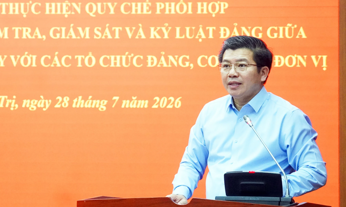 Quảng Trị nâng cao hiệu quả kiểm tra, giám sát thông qua Quy chế phối hợp liên ngành