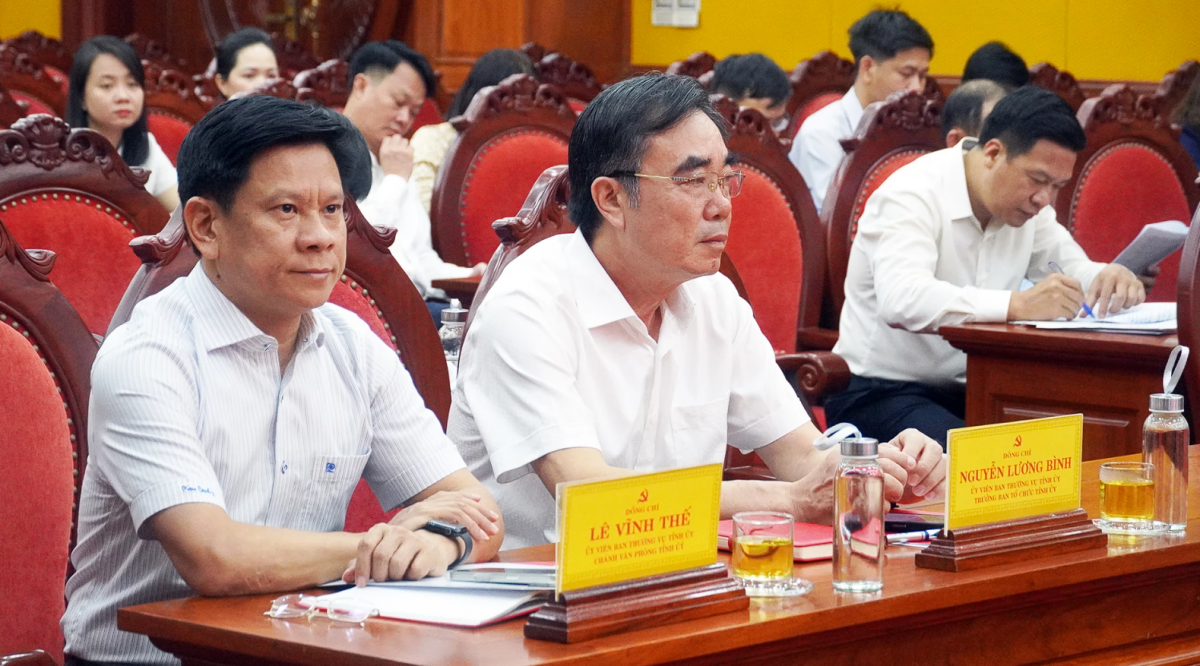 Quảng Trị nâng cao hiệu quả kiểm tra, giám sát thông qua Quy chế phối hợp liên ngành