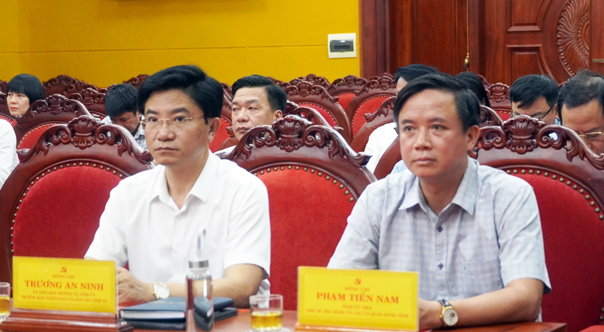 Quảng Trị nâng cao hiệu quả kiểm tra, giám sát thông qua Quy chế phối hợp liên ngành