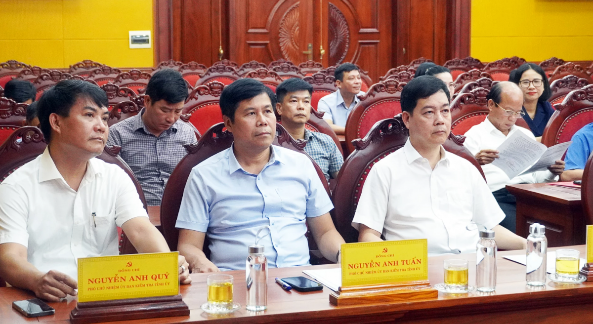 Quảng Trị nâng cao hiệu quả kiểm tra, giám sát thông qua Quy chế phối hợp liên ngành