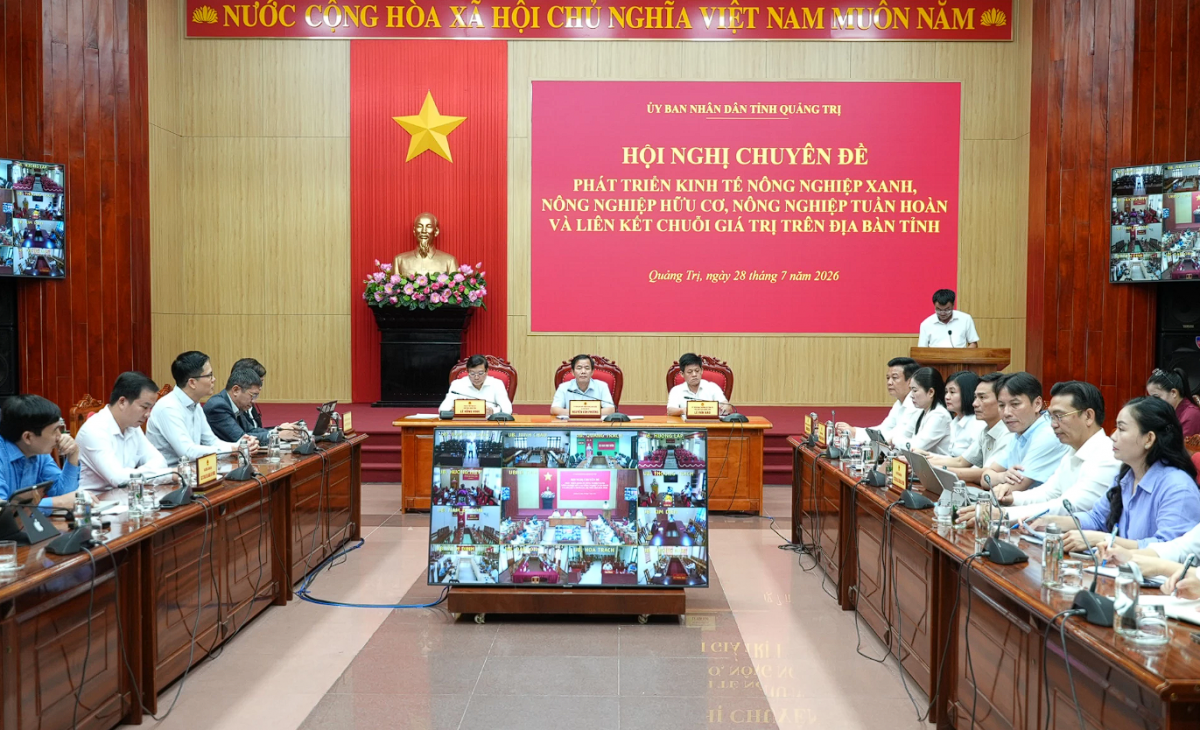 Quảng Trị: Phát triển nông nghiệp xanh gắn với liên kết chuỗi giá trị và chuyển đổi số