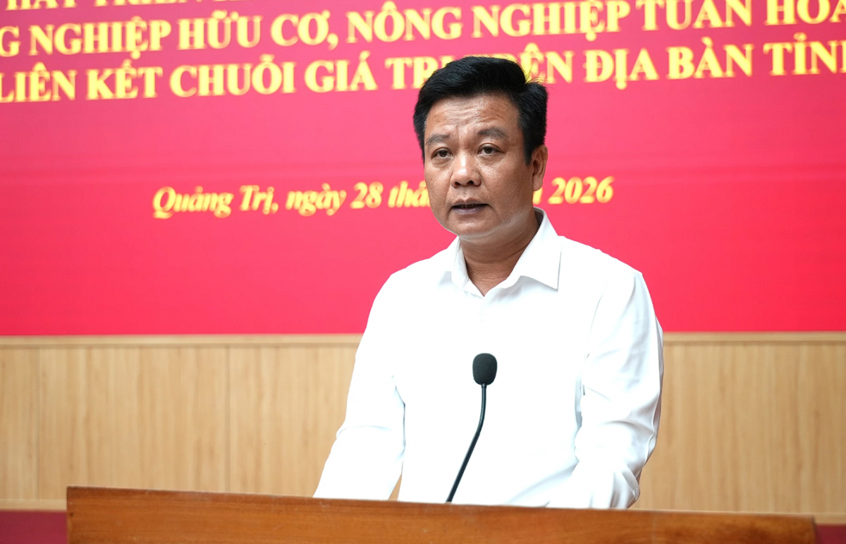 Quảng Trị: Phát triển nông nghiệp xanh gắn với liên kết chuỗi giá trị và chuyển đổi số