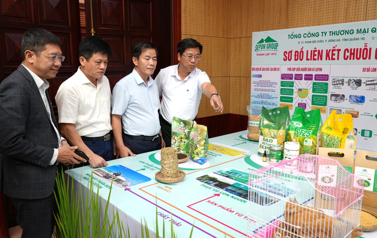 Quảng Trị: Phát triển nông nghiệp xanh gắn với liên kết chuỗi giá trị và chuyển đổi số