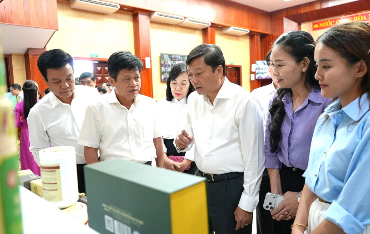 Quảng Trị: Phát triển nông nghiệp xanh gắn với liên kết chuỗi giá trị và chuyển đổi số