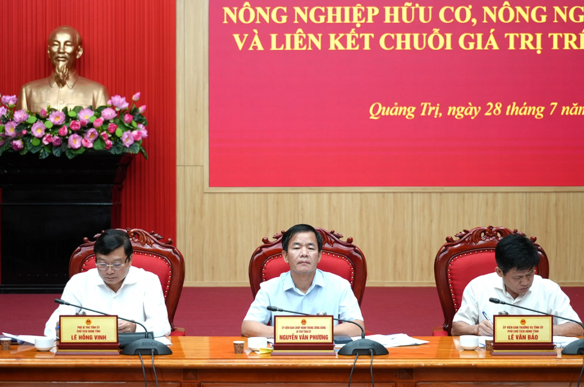 Quảng Trị: Phát triển nông nghiệp xanh gắn với liên kết chuỗi giá trị và chuyển đổi số