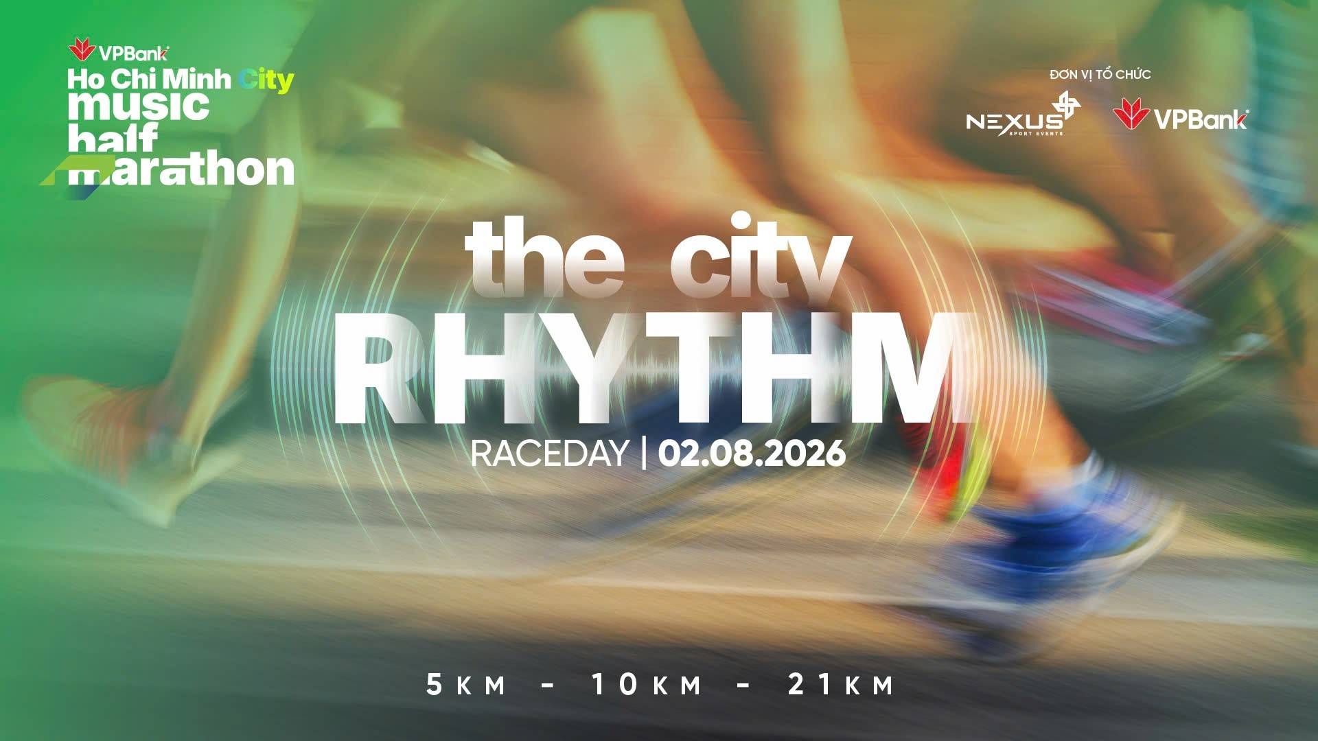 Có gì “hot” tại VPBank Ho Chi Minh City Music Half Marathon 2026?
