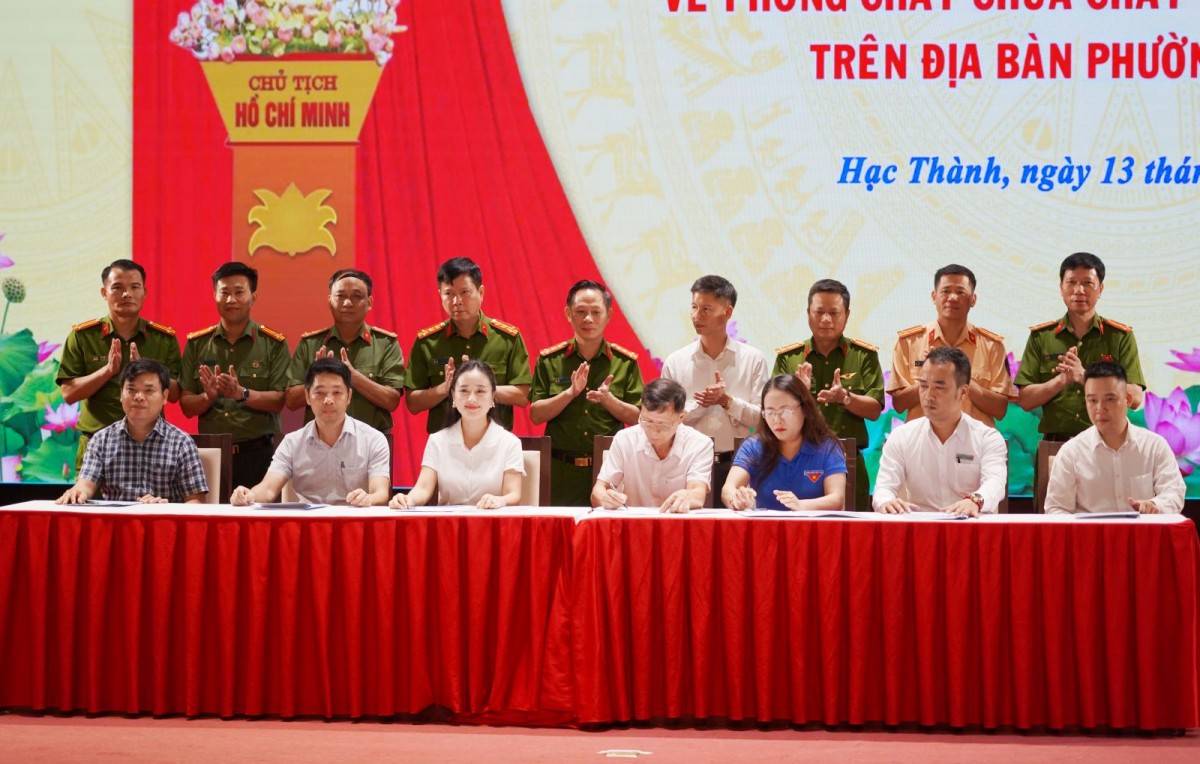 Thanh Hóa: Ra mắt mô hình Màn hình số - Tuyên truyền, cảnh báo về phòng cháy chữa cháy và cứu nạn cứu hộ
