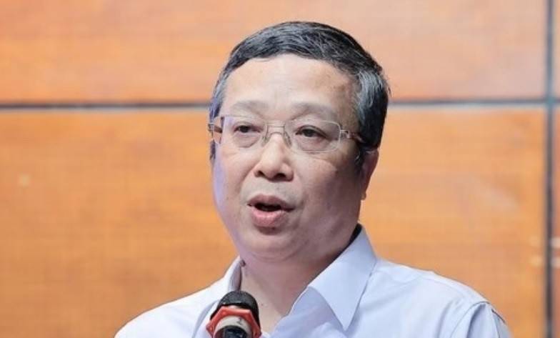 Ông Hoàng Trung, Thứ trưởng Bộ Nông nghiệp và Môi Trường. (Ảnh: TTXVN)