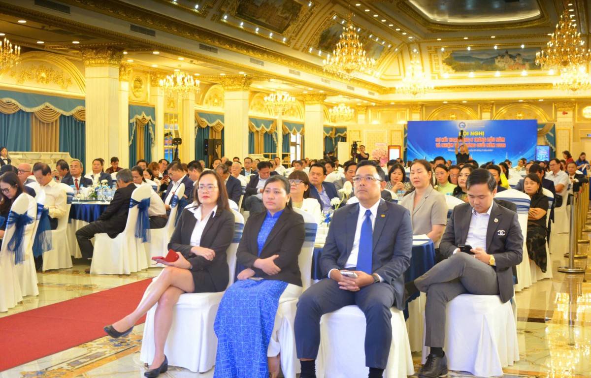 Quang cảnh Hội nghị. Ảnh- Bích Liên