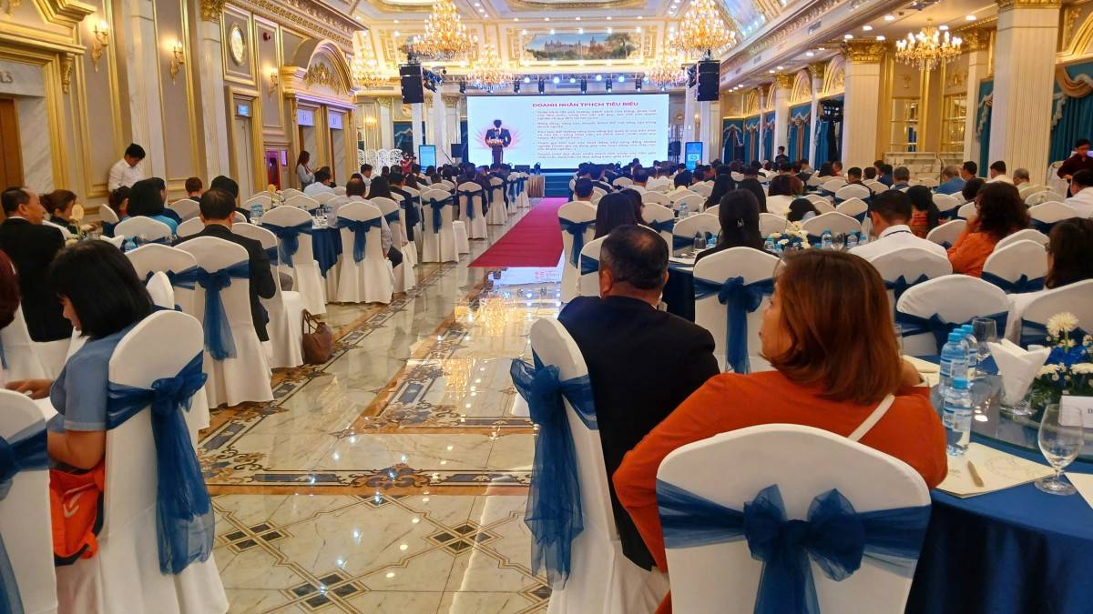 Trong 6 tháng đầu năm, Quỹ Doanh nhân vì Cộng đồng đã triển khai nhiều chương trình với tổng giá trị gần 6,2 tỷ đồng