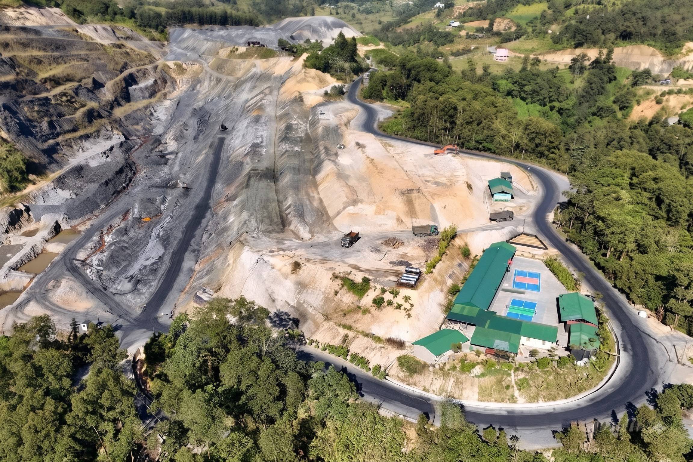 Khoáng sản Hà Giang tạm ứng 63 tỷ đồng cổ tức tiền mặt, lợi nhuận quý II giảm mạnh