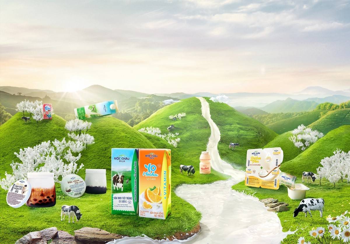 Mộc Châu Milk ghi nhận lợi nhuận quý II cao nhất trong gần 3 năm