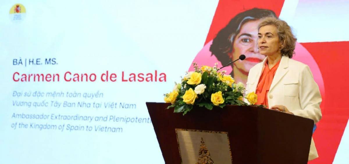 Bà Carmen Cano de LasaLa, Đại sứ đặc mệnh toàn quyền 