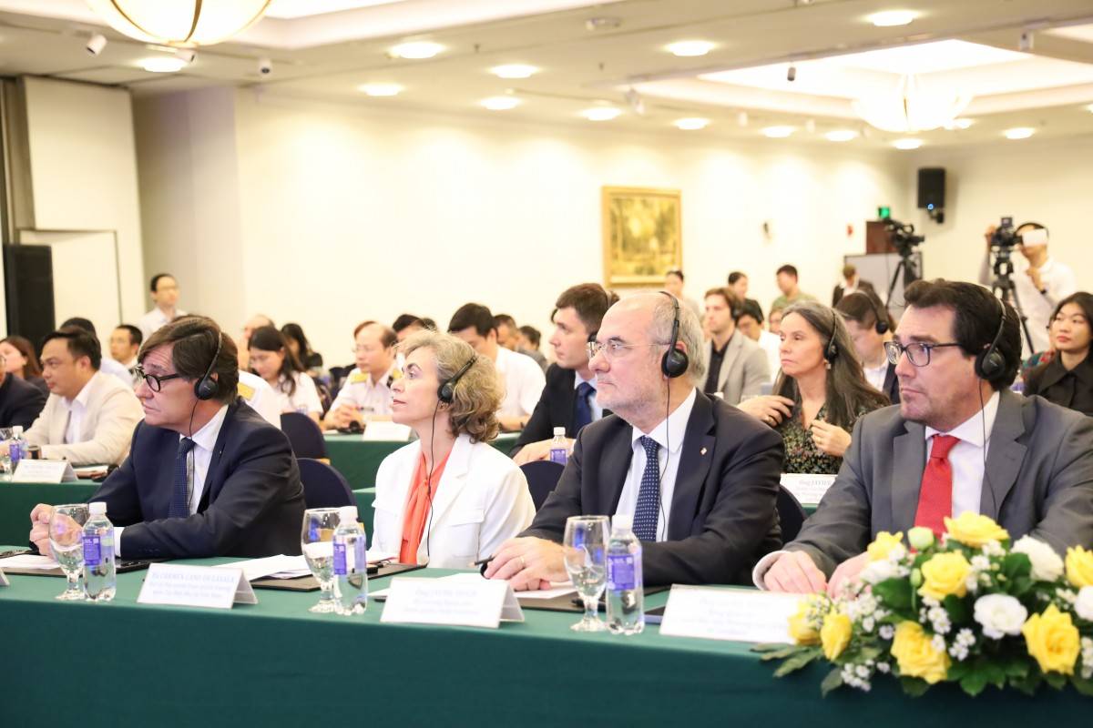 TP. Hồ Chí Minh mở rộng cánh cửa đón dòng vốn công nghệ từ Catalonia (Tây Ban Nha)