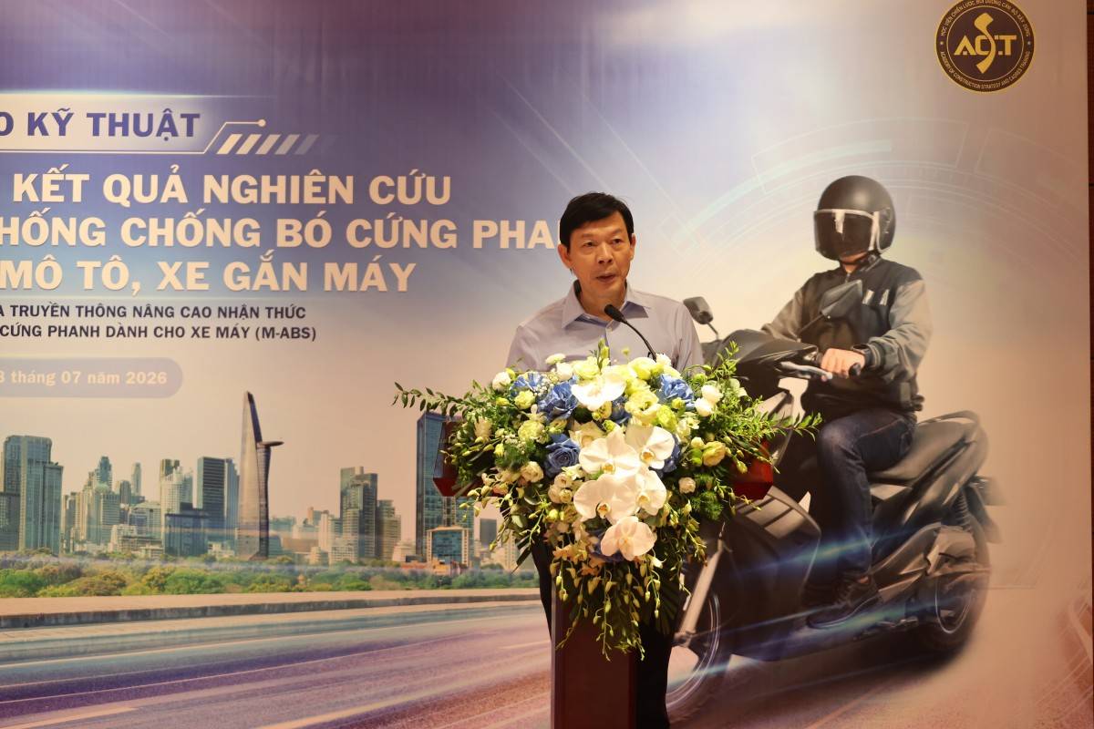 Ba nghiên cứu về hệ thống chống bó cứng phanh tăng an toàn khi lái xe