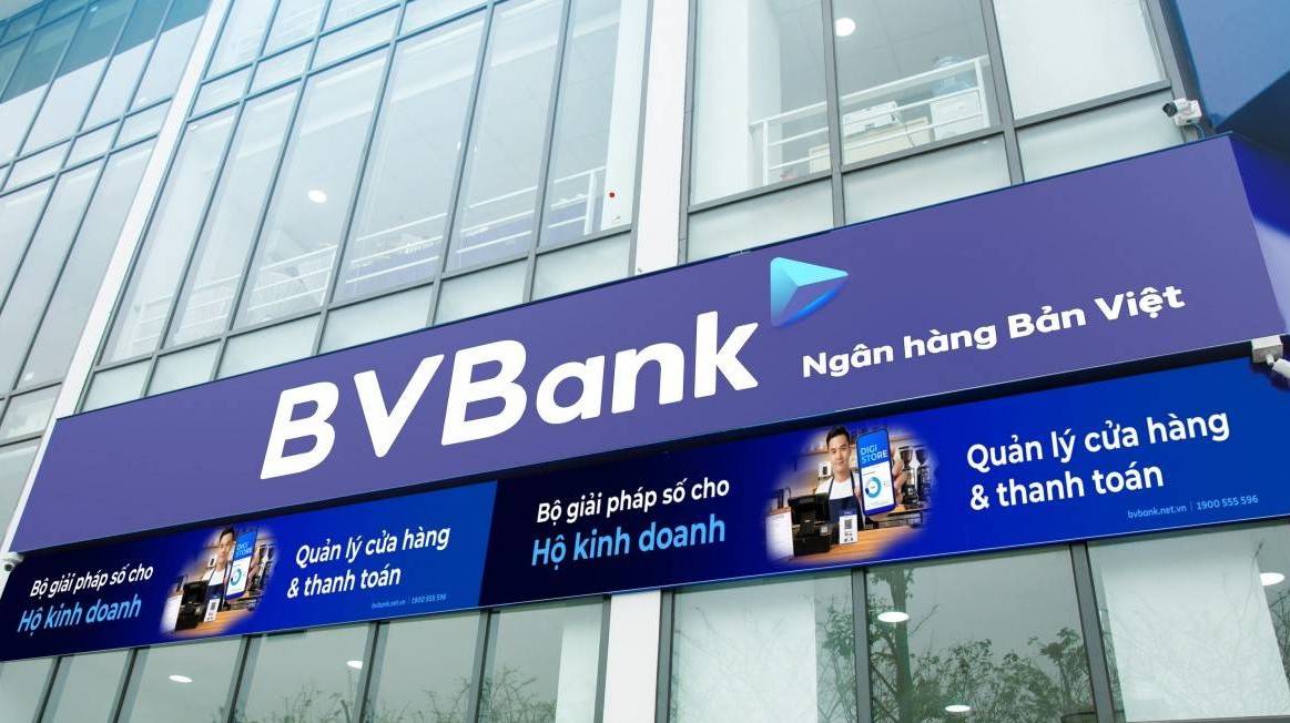 BVBank hoàn thành gần 80% kế hoạch lợi nhuận sau quý 2/2026