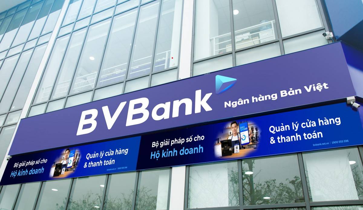 BVBank hoàn thành gần 80% kế hoạch lợi nhuận sau quý 2/2026