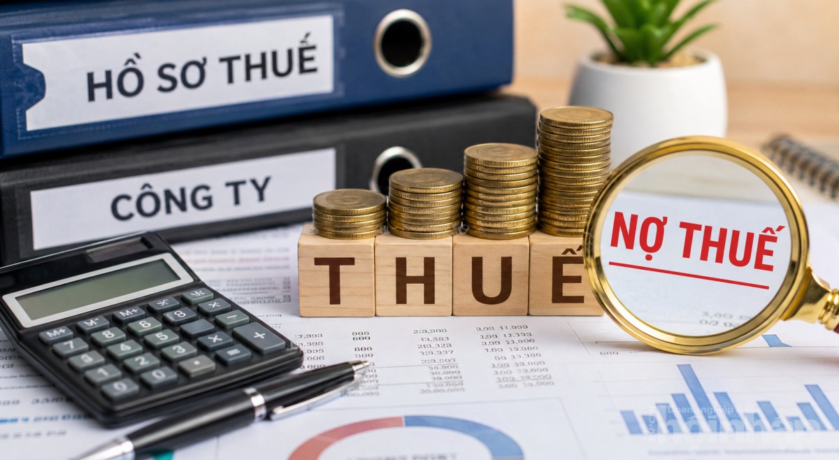 Doanh nghiệp chiếm hơn 97% số nợ thuế bị công khai tại Phú Thọ