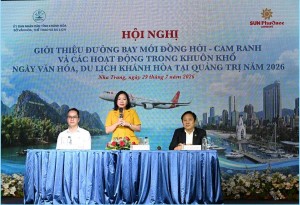 1.000 vé bay Sun PhuQuoc Airways từ Đồng Hới đến Khánh Hòa đã mở bán trong đợt khai trương