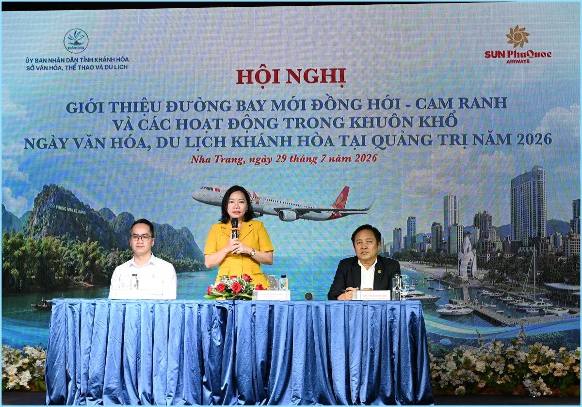 1.000 vé bay Sun PhuQuoc Airways từ Đồng Hới đến Khánh Hòa đã mở bán trong đợt khai trương