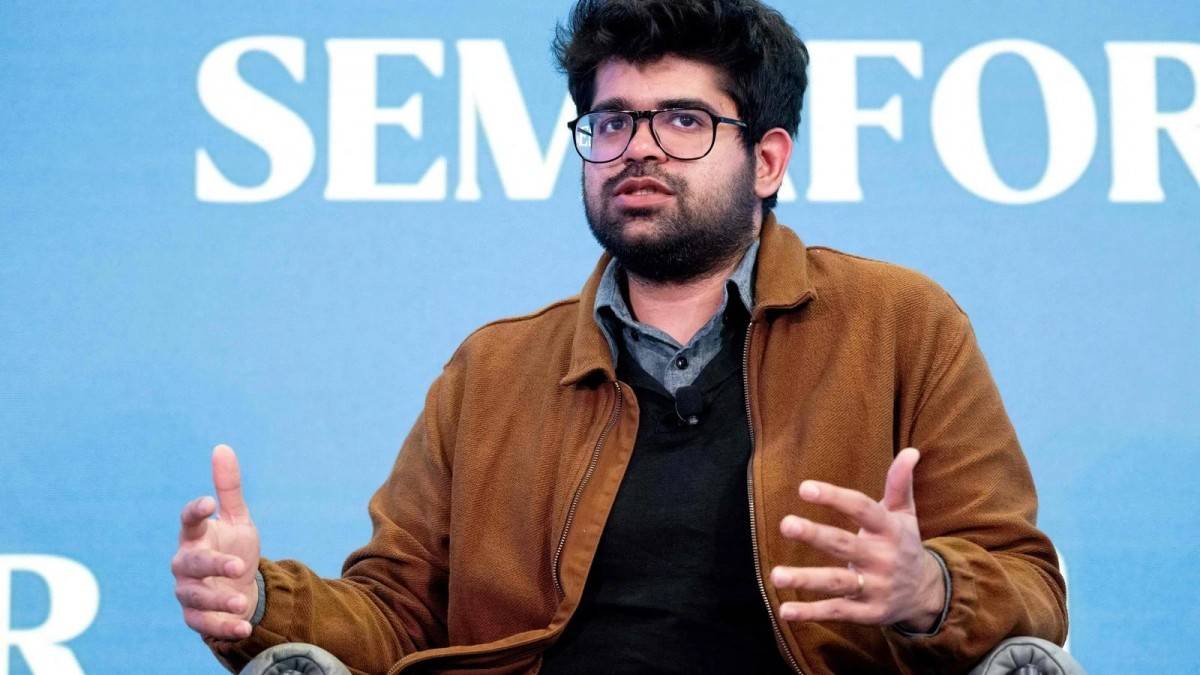 Aravind Srinivas là nhà sáng lập kiêm CEO Perplexity AI.