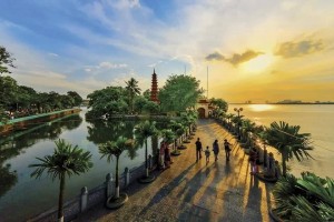 Hà Nội đón hơn 21 triệu lượt khách sau 7 tháng, tiếp tục tăng tốc phát triển du lịch