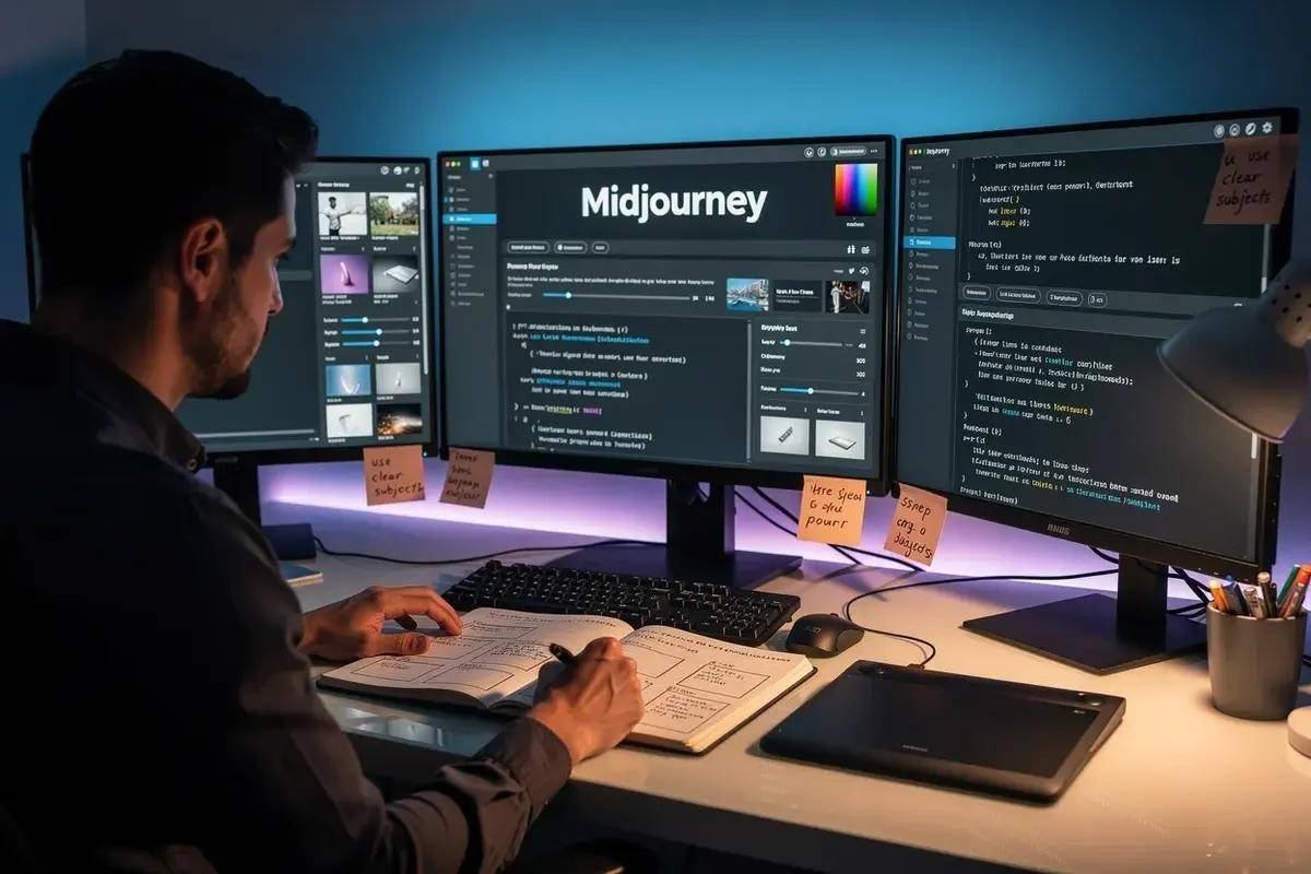 Midjourney là một trong những nền tảng tạo ảnh bằng AI phổ biến nhất thế giới.