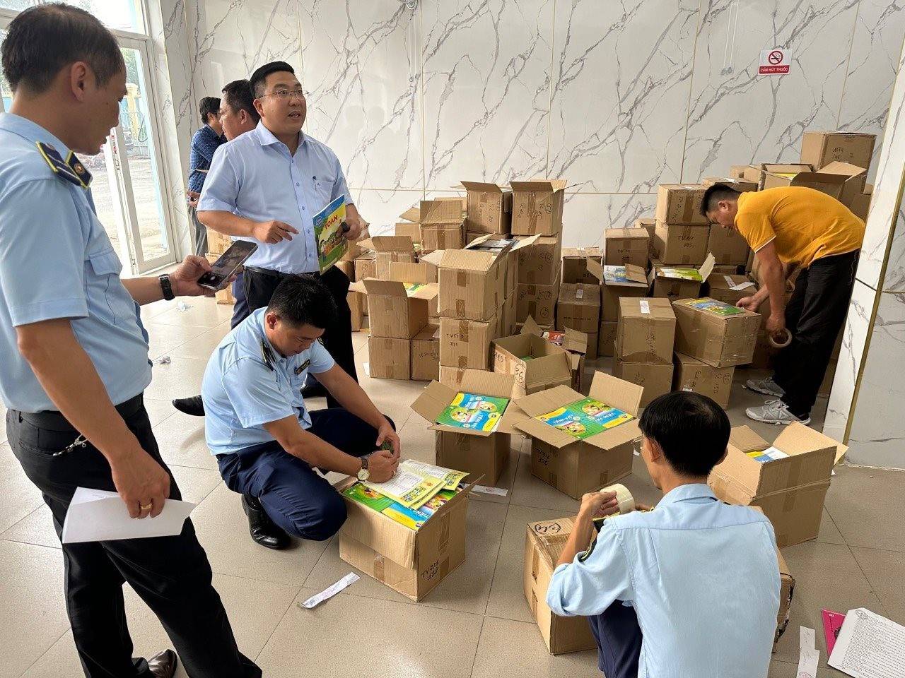 Đồng Nai tiêu hủy hơn 4.400 sản phẩm vi phạm, nhiều thực phẩm chức năng gắn nhãn ngoại