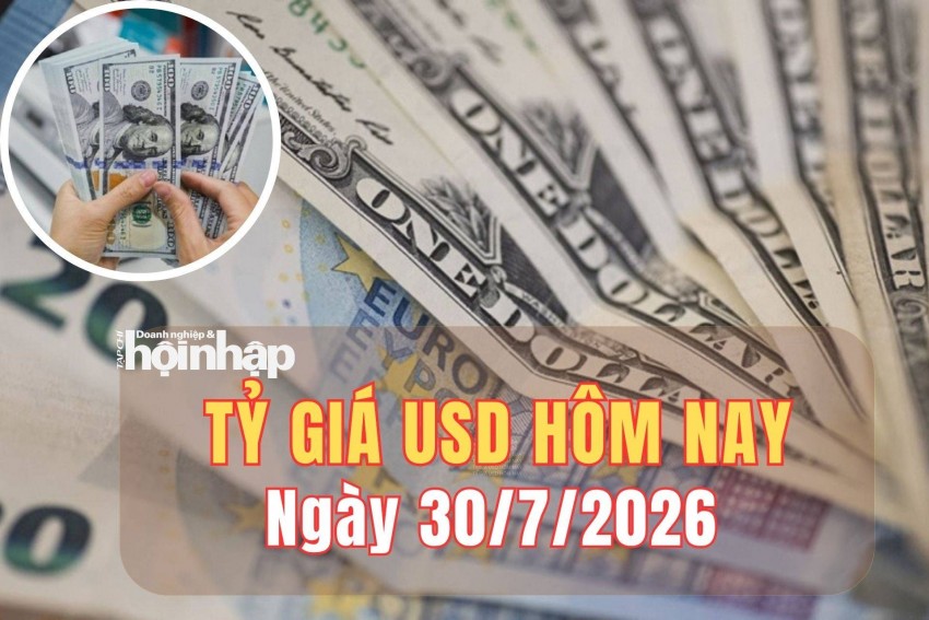 Tỷ giá USD hôm nay 30/7: Đồng USD suy yếu sau quyết định giữ nguyên lãi suất của Fed
