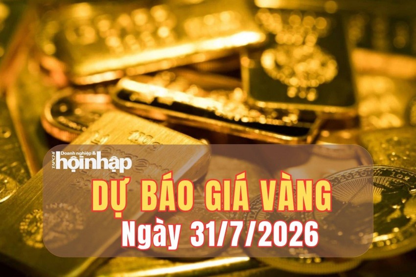 Dự báo giá vàng ngày mai 31/7: Tiếp đà tăng nhưng rung lắc mạnh