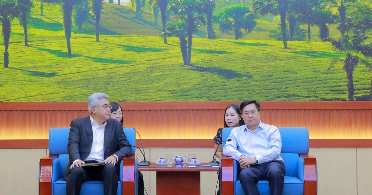 Phú Thọ tăng cường hợp tác với Tập đoàn SK để hút FDI công nghệ cao