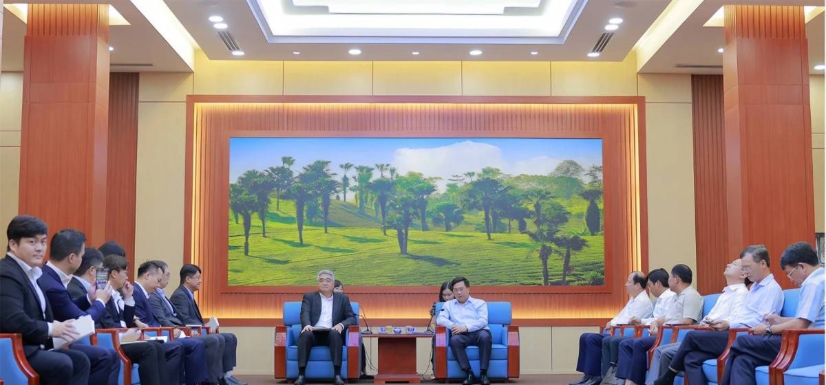 Phú Thọ tăng cường hợp tác với Tập đoàn SK để hút FDI công nghệ cao