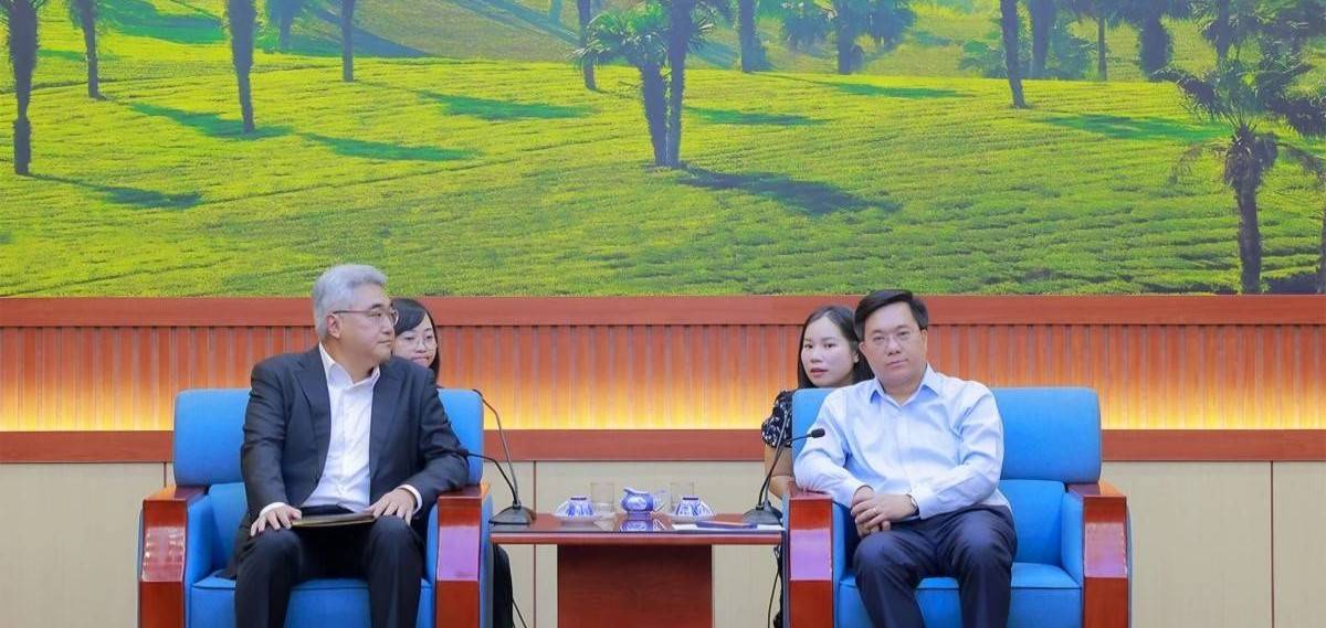 Phú Thọ tăng cường hợp tác với Tập đoàn SK để hút FDI công nghệ cao