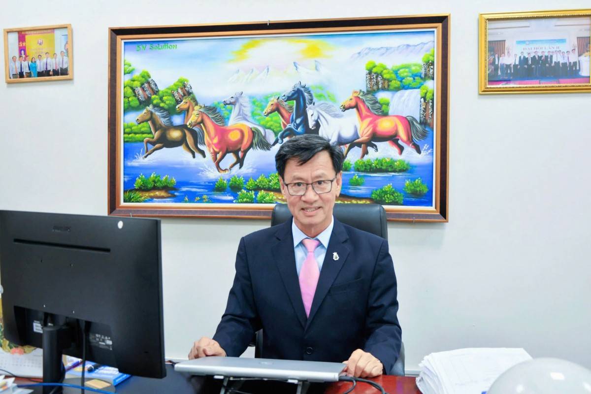 Doanh nhân Hồ Xuân Dũng: Từ khát vọng chinh phục thị trường Mỹ đến hành trình lan tỏa giá trị cộng đồng