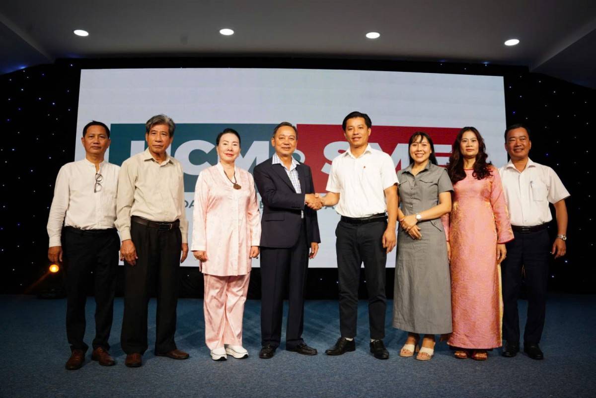 HCM-SME đưa vào hoạt động trụ sở văn phòng mới, mở rộng không gian kết nối cộng đồng doanh nghiệp