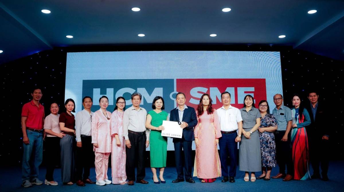 HCM-SME đưa vào hoạt động trụ sở văn phòng mới, mở rộng không gian kết nối cộng đồng doanh nghiệp