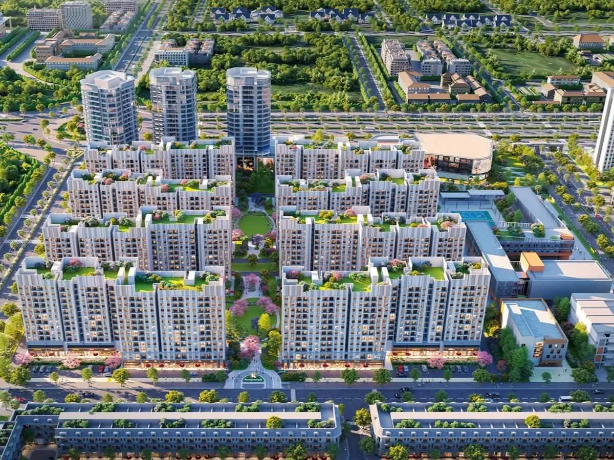 Doanh nghiệp địa ốc tăng tốc bung hàng thị trường căn hộ bước vào chu kỳ mới