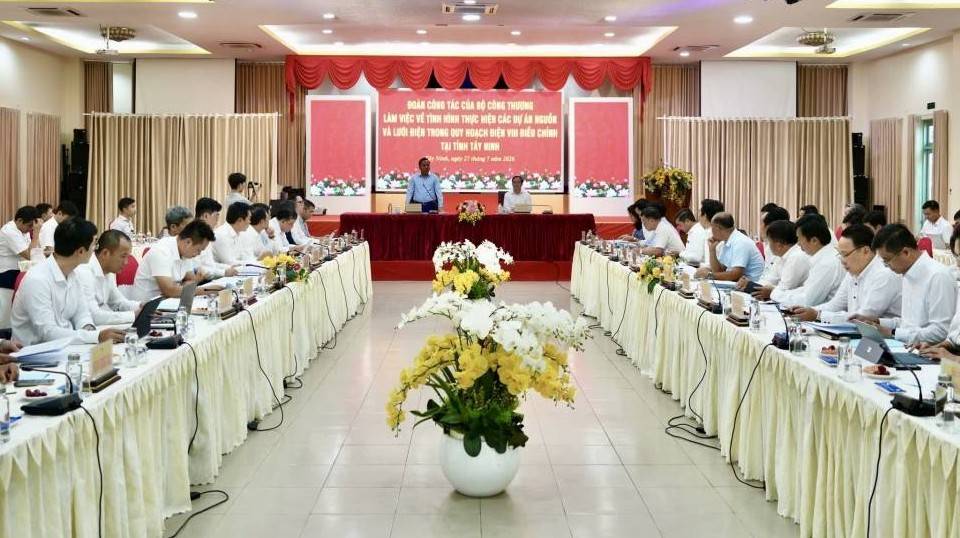 Tây Ninh tháo gỡ nút thắt để tăng tốc Quy hoạch điện VIII