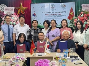 Hợp tác khoa học và chuyển giao công nghệ Việt Nam và Hàn Quốc